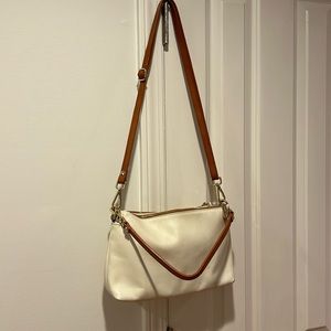 Italian Leather Crossbody and Shoulder Purse